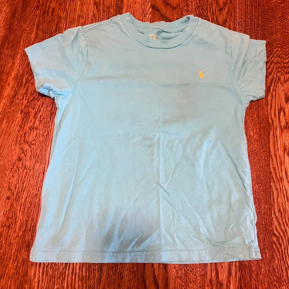 Polo Ralph Lauren Boys Size 7 tshirt
